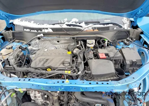 2025 Chevrolet Trax 1Lt из США, поврежденный, VIN KL77LHEP5SC181783